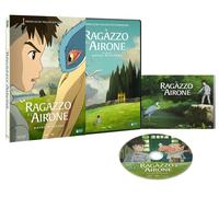 Il Ragazzo E L'Airone (DVD + booklet) (DVD) Hayao Miyazaki