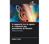 Il rapporto tra le opere e i concerti per pianoforte di Mozart
