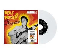 Elvis Presley - Il Re Del Rock'n'Roll (Italie) 18cm Blanc