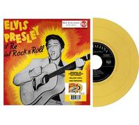 Elvis Presley - Il Re Del Rock'n'Roll (Italie) 18cm Jaune