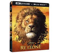 Il Re Leone (Live Action) (Steelbook) 4K Ultra-HD+Blu-Ray [Import]