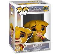 Il Re Leone Simba Pop Disney #496 Vinyl Figurine Funko