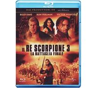 Il Re Scorpione 3-La battaglia Finale [Blu-Ray] [Import]
