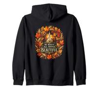 Il Rend Toutes Choses Belles, église d'automne Sweat à Capuche