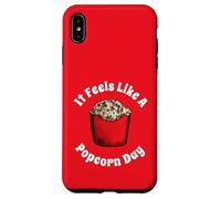 Il Ressemble à Une journée de Pop-Corn pour Les Amateurs de cinéma de collation Coque pour iPhone XS Max
