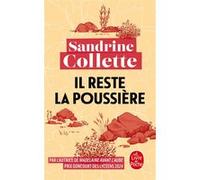 Il reste la poussière Sandrine Collette (Auteur)