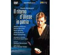 Retour d'Ulysse dans sa patrie – DVD – Opéra de Zurich 2002 – ARTHAUS