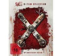SAW 1-10 - 20th Anniversary Edition (Blu-ray)