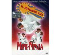 Le retour des mini-ninjas – Victor Wong, Charles Napier – DVD