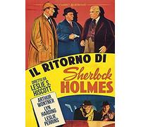 Il Ritorno Di Sherlock Holmes Dvd Italian Import