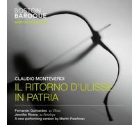 Il ritorno d'Ulisse in patria CD