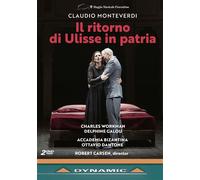 Claudio Monteverdi : Il Ritorno D’ulisse in Patria