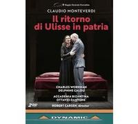 Claudio Monteverdi – Il Ritorno d'Ulisse in Patria – Ottavio Dantone – Pack de 2 DVD – Dynamic