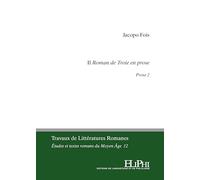 Il Roman de Troie en prose: Prose 2
