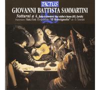 Sammartini Giovanni : Notturni a 4