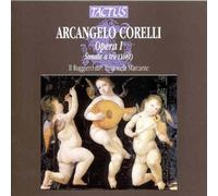 Corelli Arcangello – Op. I - Sonate a Trè – Tactus (1681)