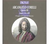 Corelli Arcangello - Opera Iii: Sonate Da Camera (Sonate a Tre) - 1689 - Tactus