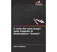 Il ruolo dei nomi propri nella tragedia di Shakespeare “Amleto”