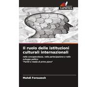 Il ruolo delle istituzioni culturali internazionali