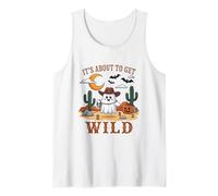 Il s'agit de Get Wild Shirt Cowboy Ghost Desert Débardeur