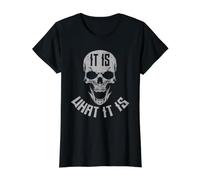 Il s'agit du Produit T-Shirt Graphique avec Valeur, Femme, Noir, XS