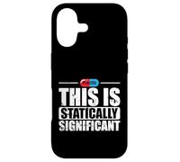 Il s'agit d'un Art Placebo statistiquement significatif Coque pour iPhone 17