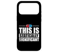 Il s'agit d'un Art Placebo statistiquement significatif Coque pour iPhone 17 Pro Max