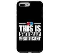 Il s'agit d'un Art Placebo statistiquement significatif Coque pour iPhone 7 Plus/8 Plus
