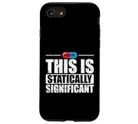 Il s'agit d'un Art Placebo statistiquement significatif Coque pour iPhone SE (2020) / 7/8