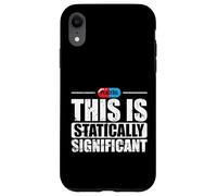 Il s'agit d'un Art Placebo statistiquement significatif Coque pour iPhone XR