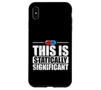 Il s'agit d'un Art Placebo statistiquement significatif Coque pour iPhone XS Max