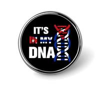 Il s'agit d'un Badge Rond MyCuba Cuban Roots pour Hommes et Femmes, avec Une épingle à nourrice, Un Bouton, Une Broche, Une épingle de Cravate, pour Costumes, Chemises, Vestes, Chapeaux et déguiseme