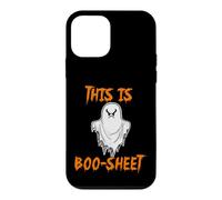 Il s'agit d'un Drap Amusant d'halloween fantôme Coque pour iPhone 12 Mini