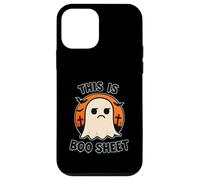 Il s'agit d'un Drap Boo - Costume Amusant de fantôme Mignon pour Halloween Coque pour iPhone 12 Mini