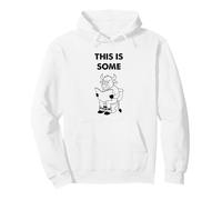 Il s'agit d'un Graphique littéral Bull Pun Sweat à Capuche