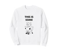 Il s'agit d'un Graphique littéral Bull Pun Sweatshirt