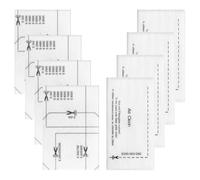 Il s'agit d'un kit de 8 filtres d'aspirateur pour Miele. Il est compatible avec les modèles Miele Complete C1/2/3, Compact C1/2, Classic C1, Dynamic U1 et S200-S899