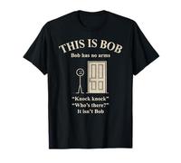 Il s'agit d'une Figurine Amusante Bob Knock Knock T-Shirt