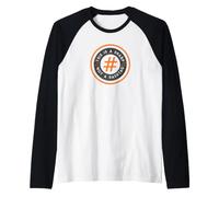 Il s'agit d'une Musique Amusante et sans Hashtag Manche Raglan