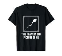Il s'agit d'une très Vieille Image de Moi, drôle, Classique, Minimaliste T-Shirt