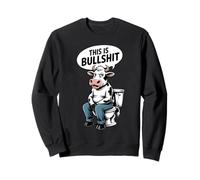 Il s'agit d'une Vache Sarcastique drôle de connerie Sweatshirt