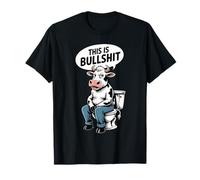 Il s'agit d'une Vache Sarcastique drôle de connerie T-Shirt