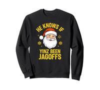 Il Sait si Yinz Been Jagoff Philadelphia Yinzer Christmas Sweatshirt