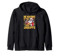 Il Sait si Yinz Been Jagoff Pittsburgh Yinzer Christmas Sweat à Capuche