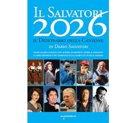 Il Salvatori 2026. Il dizionario della canzone