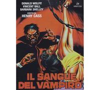 Il Sangue Del Vampiro, Barbara Shelley, Donald Wolfit, Dvd