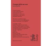 Il sangue della sua voce