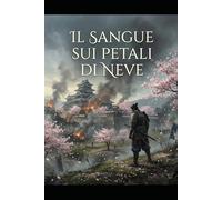 Il sangue sui petali di neve