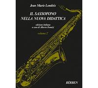 IL SASSOFONO NELLA NUOVA DIDATTICA VOL.2