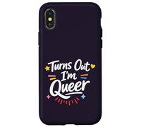 Il s'avère Que Je suis Queer - Une drôle de fierté LGBTQ+ Coque pour iPhone X/XS